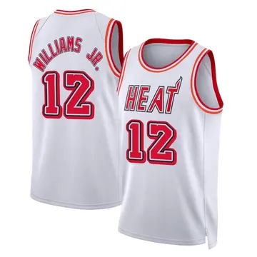 Miami Heat Matt Williams Jr. Classic Edition 2022/23 Jersey - Youth Swingman White