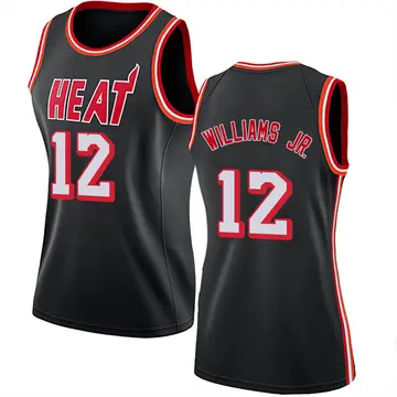 Miami Heat Matt Williams Jr. Fashion Hardwood Classics Jersey - Women's Swingman Black