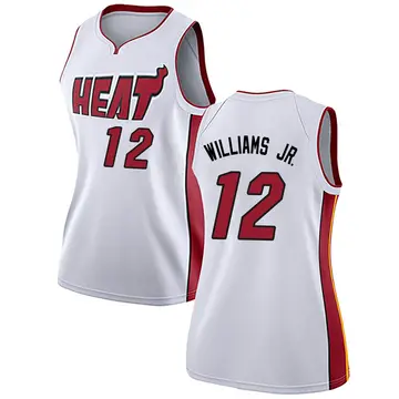 Miami Heat Matt Williams Jr. Jersey - Association Edition - Women's Swingman White