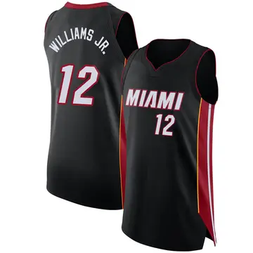 Miami Heat Matt Williams Jr. Jersey - Icon Edition - Men's Authentic Black