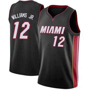 Miami Heat Matt Williams Jr. Jersey - Icon Edition - Men's Swingman Black