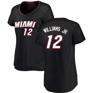 Miami Heat Matt Williams Jr. Jersey - Icon Edition - Women's Fast Break Black