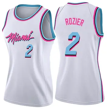 Miami Heat Terry Rozier Jersey - City Edition - Women's Swingman White