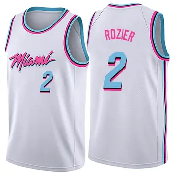 Miami Heat Terry Rozier Jersey - City Edition - Youth Swingman White