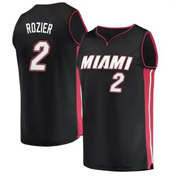 Miami Heat Terry Rozier Jersey - Icon Edition - Men's Fast Break Black