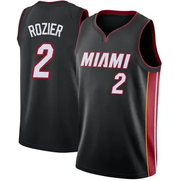 Miami Heat Terry Rozier Jersey - Icon Edition - Men's Swingman Black