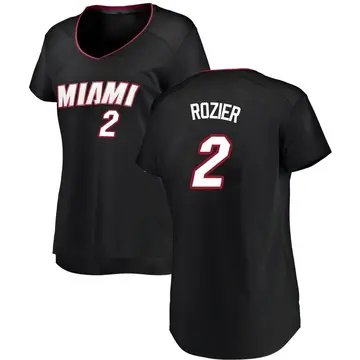 Miami Heat Terry Rozier Jersey - Icon Edition - Women's Fast Break Black