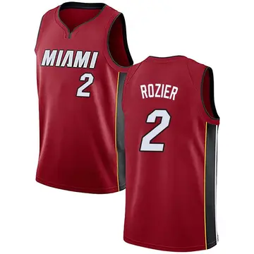 Miami Heat Terry Rozier Jersey - Statement Edition - Men's Swingman Red