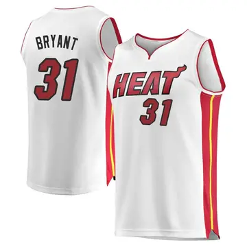 Miami Heat Thomas Bryant Jersey - Association Edition - Men's Fast Break White