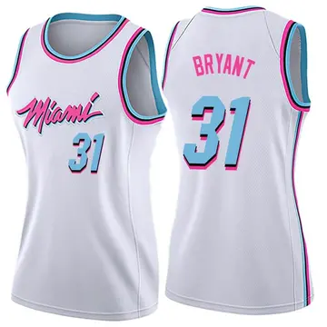 Miami Heat Thomas Bryant Jersey - City Edition - Women's Swingman White