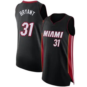 Miami Heat Thomas Bryant Jersey - Icon Edition - Men's Authentic Black