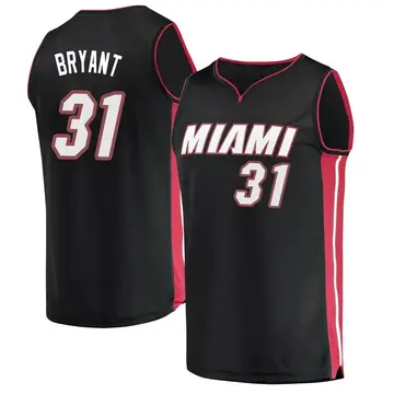 Miami Heat Thomas Bryant Jersey - Icon Edition - Men's Fast Break Black